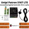 Unipi Patron S167 LTE - Programovatelný logický kontrolér (PLC) a převodník
